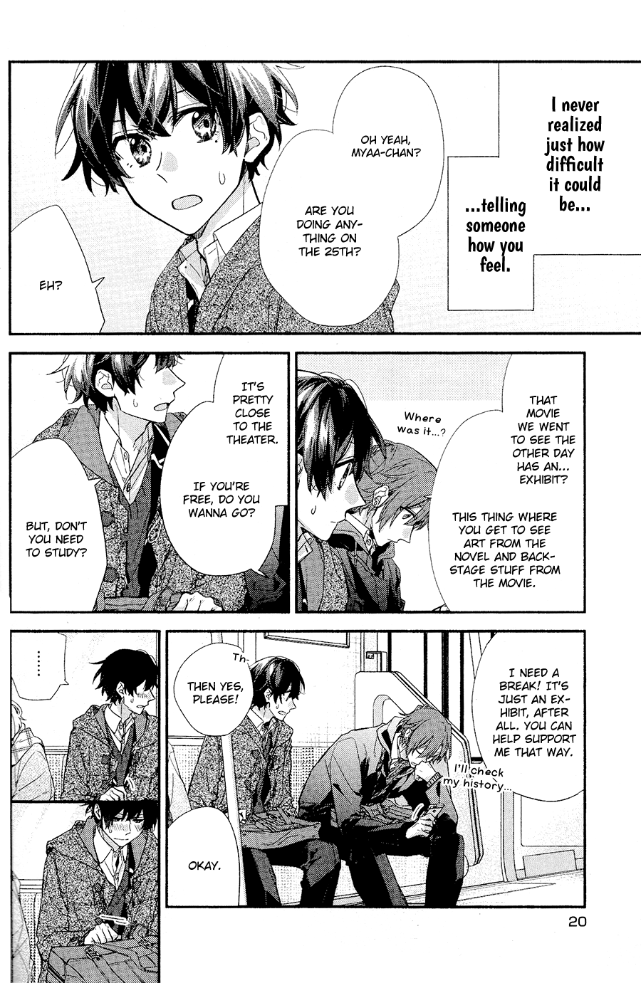 Sasaki to Miyano, Chapter 28 image 17